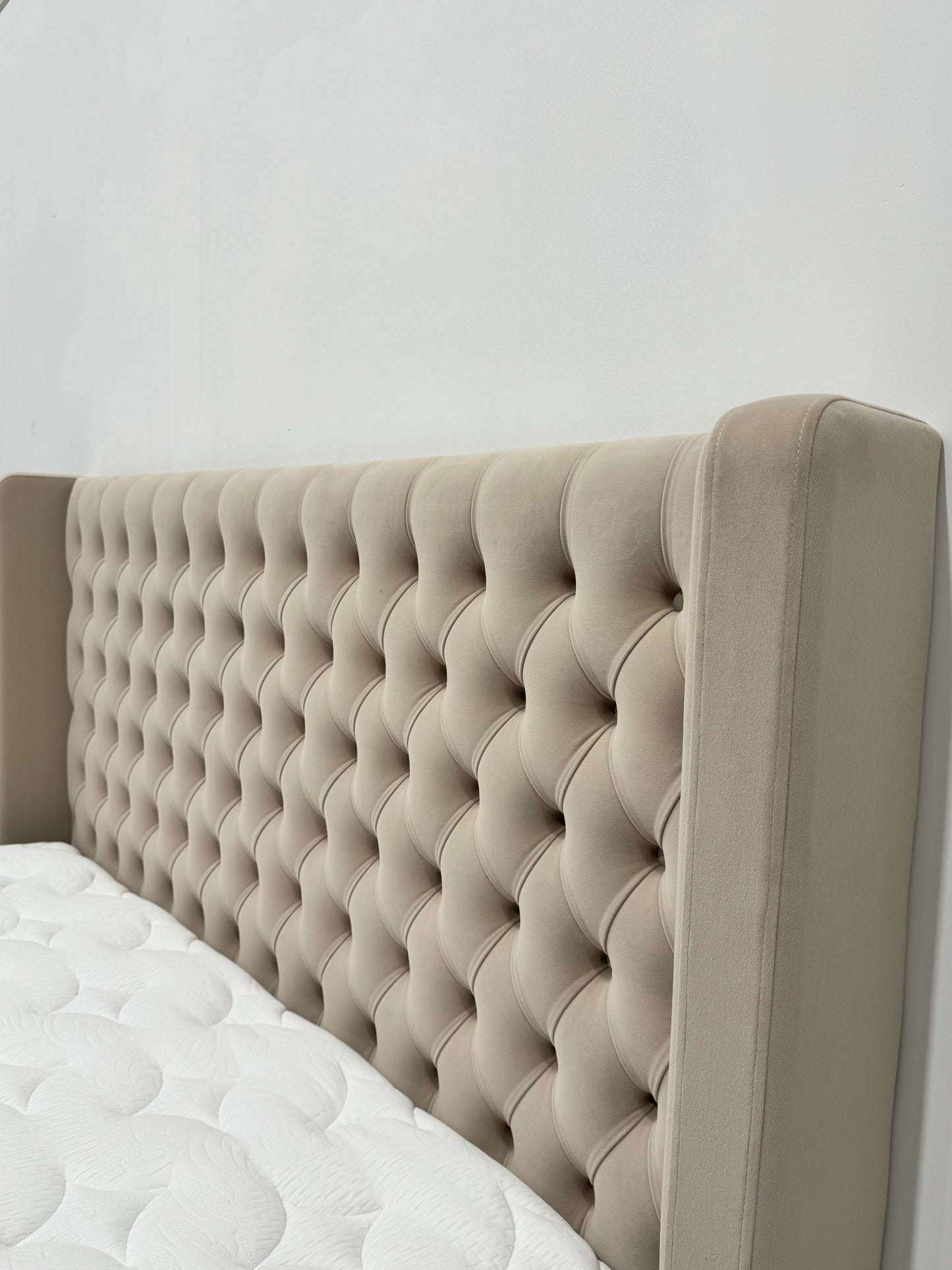 Lit coffre Bianca Beige