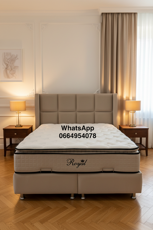 Lit coffre Rio Beige