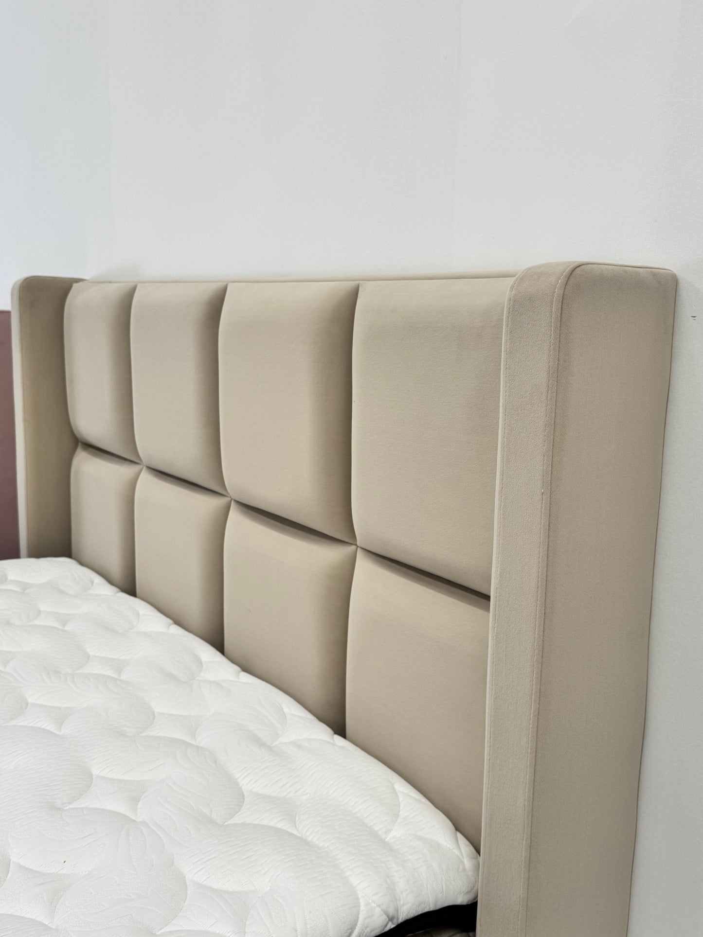 Lit coffre Rio Beige